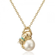中亚Prime会员： VENDOME BOUTIQUE 女士猫咪珍珠项链