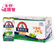 光明 莫斯利安 2果3蔬酸奶135g*18盒钻石装