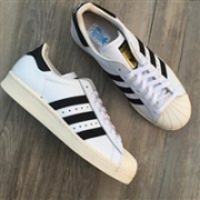 Adidas 阿迪达斯 Originals Superstar 80S 金标 男士休闲板鞋