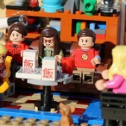 LEGO 乐高 IDEAS系列 生活大爆炸 益智拼接玩具21302