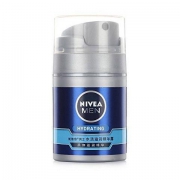 NIVEA 妮维雅 男士水活滋润精华露 50g*3件+NIVEA 妮维雅 男士控油劲爽洁面乳100g