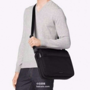 Michael Kors  Parker男士尼龙邮差包 新低$54.72（$68.4 额外8折）