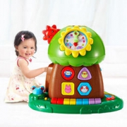 AUBY 澳贝 463425DS 趣味小树 *2件 +凑单品