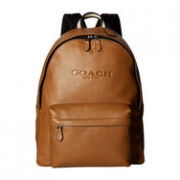 Coach 蔻驰 Campus 男士真皮双肩包