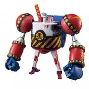 Super！！！  BANDAI 万代 海贼王 185186 无敌弗兰奇将军 可变形坦克