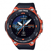 卡西欧（CASIO） WSD-F20-RG RPO TREK GPS智能手表 科幻感十足