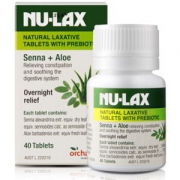 NU-LAX 乐康片 天然果蔬润肠通宿便片 40粒