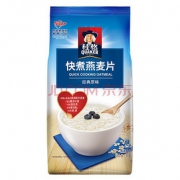 营养早餐# 桂格 快煮燕麦片1000g*5袋