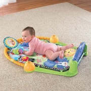 限华南/西南： Fisher-Price 费雪 W2621 欢乐成长之脚踏钢琴游戏毯    199元包邮（299-100）