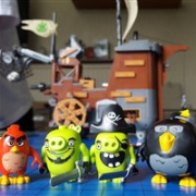 LEGO 乐高 Angry Birds 愤怒的小鸟系列 猪盗船 75825
