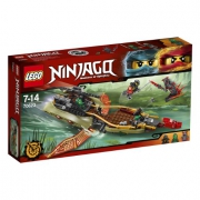 乐高（LEGO）  Ninjago幻影忍者系列 忍者命运飞影号 70623