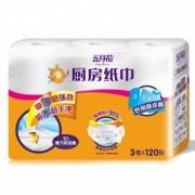 五月花 卷筒式厨房纸*3卷