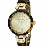 限中亚prime会员： ANNE KLEIN 109652CHTO 女士时装腕表