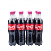 可口可乐（Coca-Cola）碳酸饮料 樱桃味 500ml*12 整箱 *2件