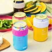 THERMOS 膳魔师 JCB-351-BL 易拉罐保冷杯 350ml