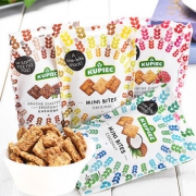 迪恩 燕麦饼干多口味 50g*8袋  代餐五谷杂粮粗粮休闲小零食