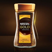 Nestle 雀巢 速溶金牌原味黑咖啡 100g*4瓶