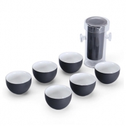 思故轩 黑陶红茶茶具套装