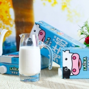 莱爱家（Laika） 全脂牛奶 200ml*12盒 德国进口