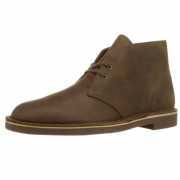 其乐（Clarks）  Bushacre 2 男士沙漠靴 蜜蜡色