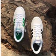 Adidas 阿迪达斯neo男士 COURTSET 休闲鞋 绿色和黑色款