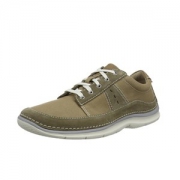 中亚prime会员，限UK7码：Clarks Ripton Plain 男士休闲鞋