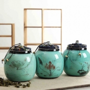 思故轩 茶叶陶瓷包装罐