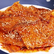 东北大妈 80后豆皮香辣大辣片230g