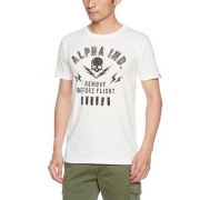 ALPHA INDUSTRIES   阿尔法 男士纯棉T恤