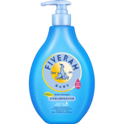 限地区：五羊（FIVERAMS）婴儿温和洗发沐浴二合一 500ml