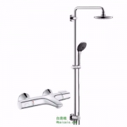 GROHE 高仪 奥菲利亚 冷触恒温 沐浴花洒浴缸龙头套装