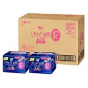 日本花王透气F系列夜用棉柔卫生巾34cm*9片 16包装