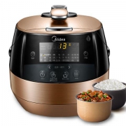 Midea 美的 WQS50C1XM 电压力锅 双胆5L +凑单品