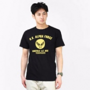 Alpha Industries 阿尔法 男士纯棉印花T恤 多色 Prime会员凑单免费直邮