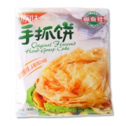 限地区：潮香村（cxc food） 手抓饼 原味 900g （10片）