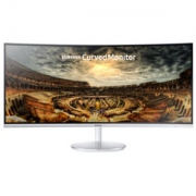 SAMSUNG 三星 C34F791WQ 34英寸 21:9 QD量子点背光 VA面板显示器
