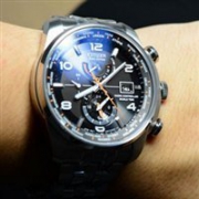 Citizen西铁城Eco Drive 男士光动能电波 AT9010-52E
