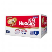 好奇（Huggies） 金装 超柔贴身纸尿裤 L 129片 有效防漏 贴身舒适