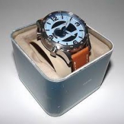 化石（Fossil） Nate系列 JR1492 男士时装腕表 儒雅大方
