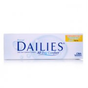 视康 水润型隐形眼镜日抛 30片装 特价*2盒+洗眼液30ml