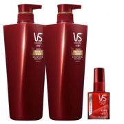 VS 沙宣 修护水养套装 洗发水500ml+护发素500ml +赠品