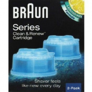 BRAUN 博朗 电动剃须刀 CCR2 清洗液 2个装*2件 *2件
