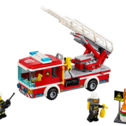 LEGO 乐高 City 城市系列 60107 云梯消防车    99元包邮（199元，立减）