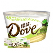 Dove 德芙 抹茶曲奇白巧克力 234克/碗   折22.75元（45.5元，2件5折）