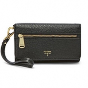 Fossil 化石 Preston真皮长款钱包 2.9折$24.99