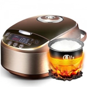 美的 MB-WFS4017TM 全智能圆灶釜内胆电饭煲 4L