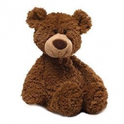GUND Pinchy 棕色小熊（17英寸、43cm）