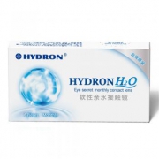 海昌 H2O月抛隐形眼镜6片装+伴侣盒