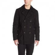VINCE CAMUTO Classic Peacoat 男士羊毛大衣
