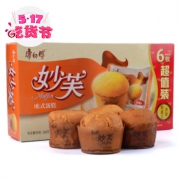 康师傅 妙芙蛋糕奶油味6枚超值装 288g